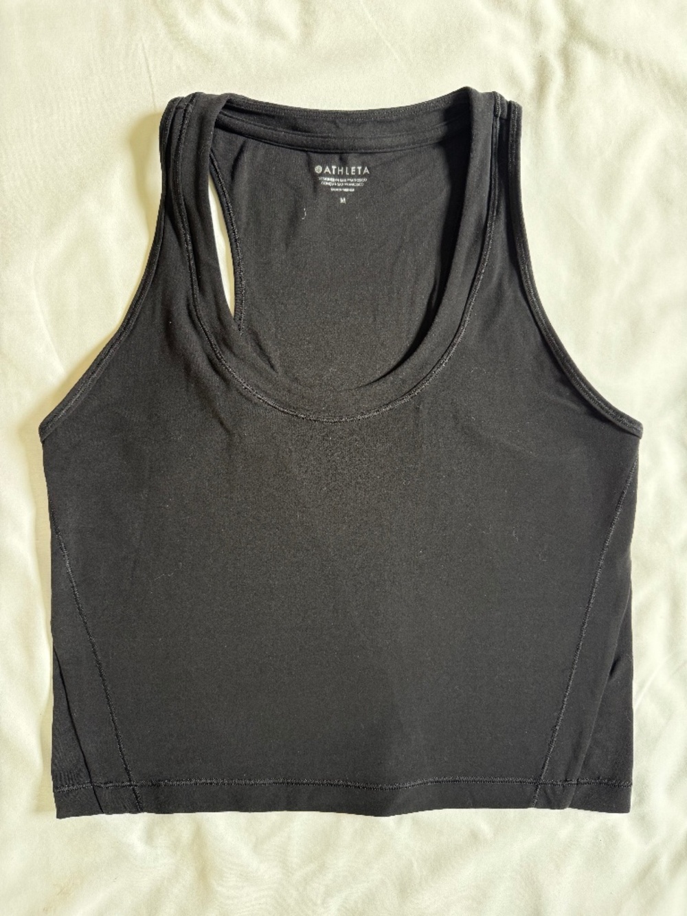 Athlete Scoop Neck Yoga Tank